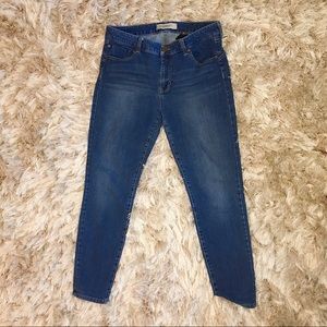 Blue Skinny Liverpool Jeans - Size 12